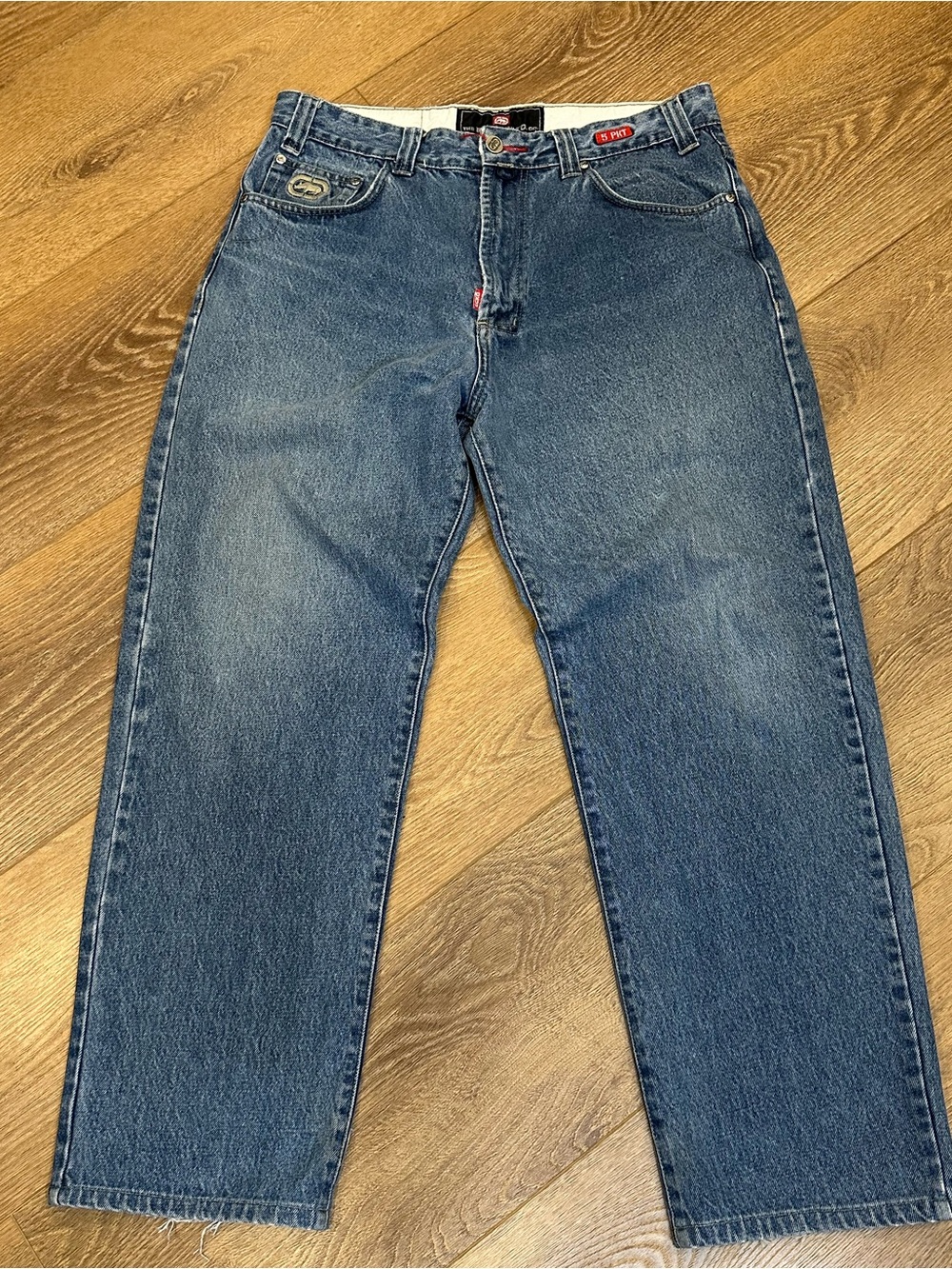 Vintage 90s y2k Ecko Unlimited Relaxed Fit Denim Jeans - 34